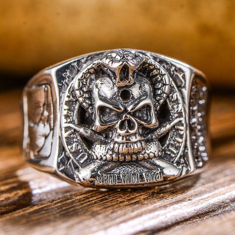 ANILLO DE PLATA DE FRANCOTIRADOR DEL EJÉRCITO DE EE. UU.