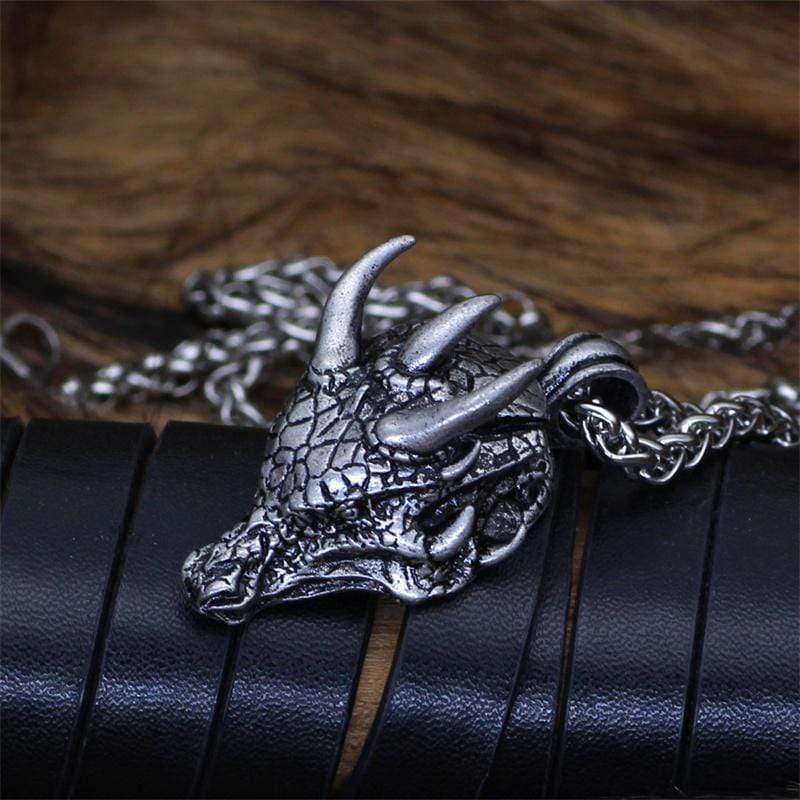 DOMINEERING DRAGON HEAD PENDANT