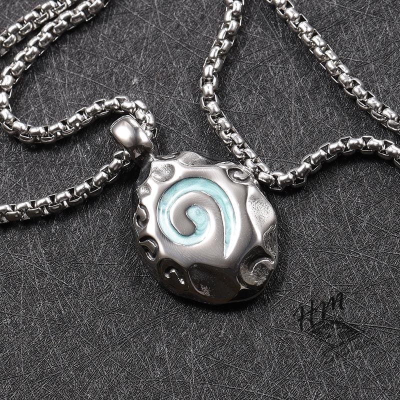 HEARTSTONE LEGEND HIP HOP PENDANT