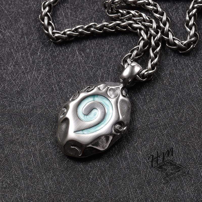 HEARTSTONE LEGEND HIP HOP PENDANT