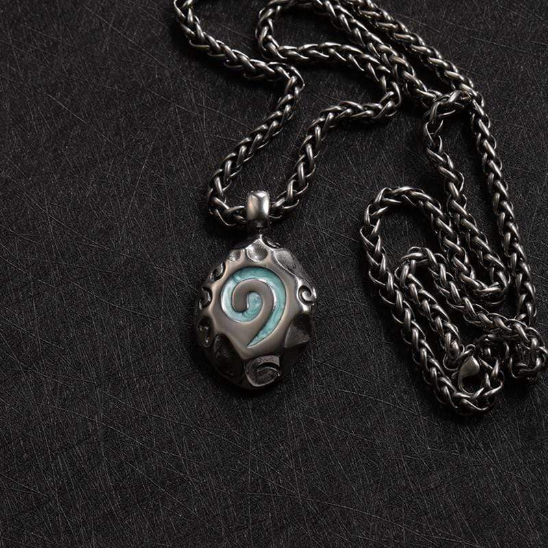 HEARTSTONE LEGEND HIP HOP PENDANT