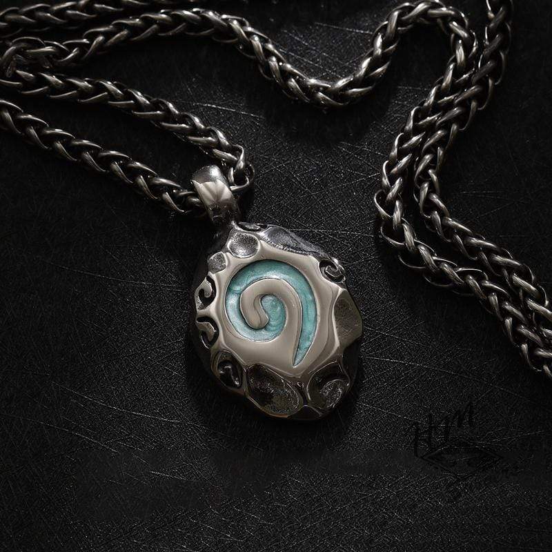 HEARTSTONE LEGEND HIP HOP PENDANT