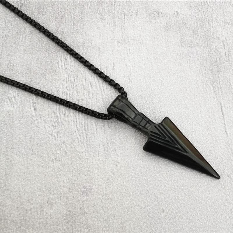 HIP HOP TRIANGLE STAINLESS STEEL PENDANT