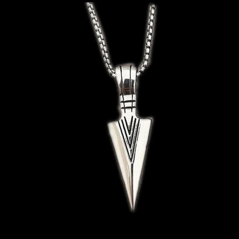 HIP HOP TRIANGLE STAINLESS STEEL PENDANT