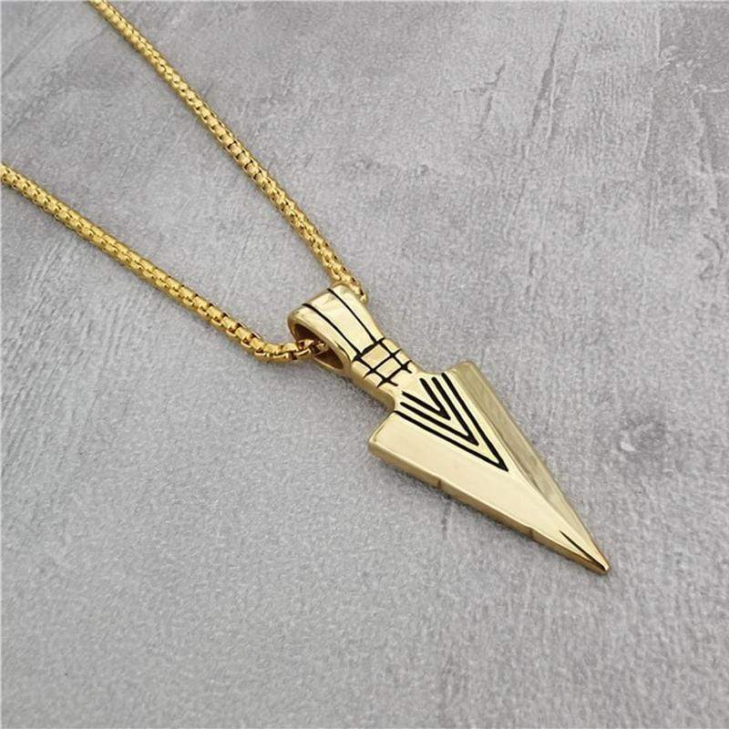 HIP HOP TRIANGLE STAINLESS STEEL PENDANT