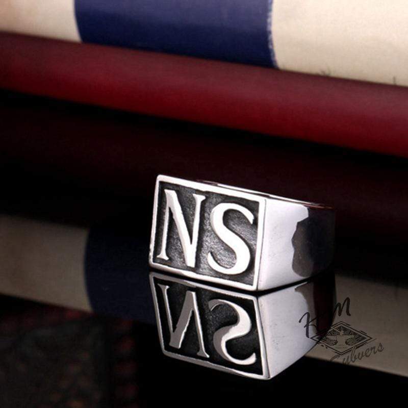 VINTAGE SO NS EDELSTAHLRING