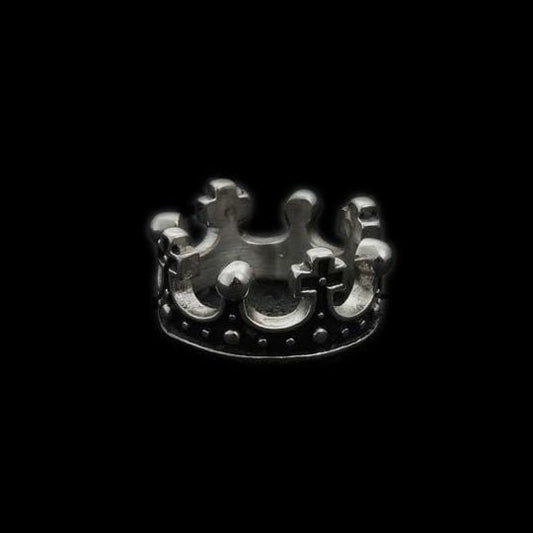 ANILLO CORONA ACERO INOXIDABLE