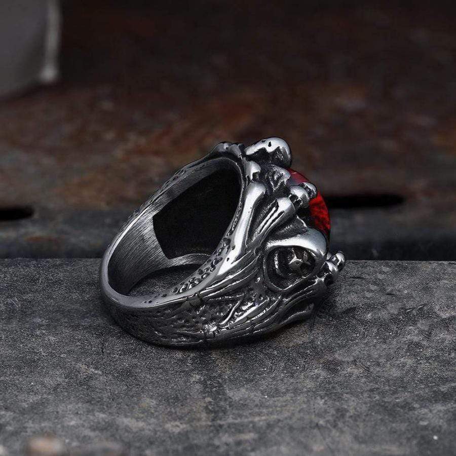 EYE OF SAURON STAINLESS STEEL RING