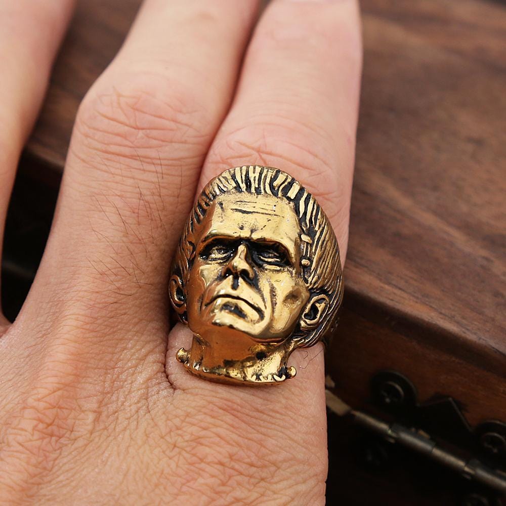 ANILLO DE CIENCIA FICCIÓN DE VICTOR FRANKENSTEIN