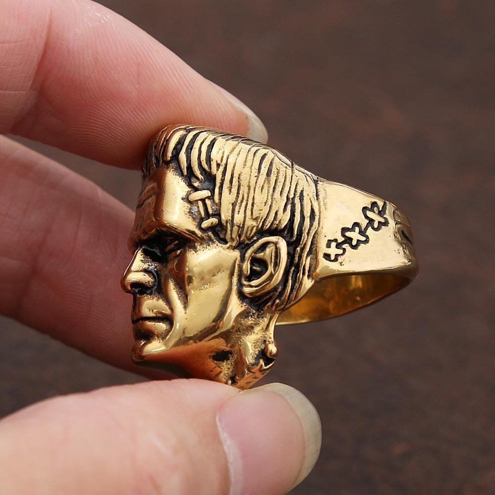 ANILLO DE CIENCIA FICCIÓN DE VICTOR FRANKENSTEIN