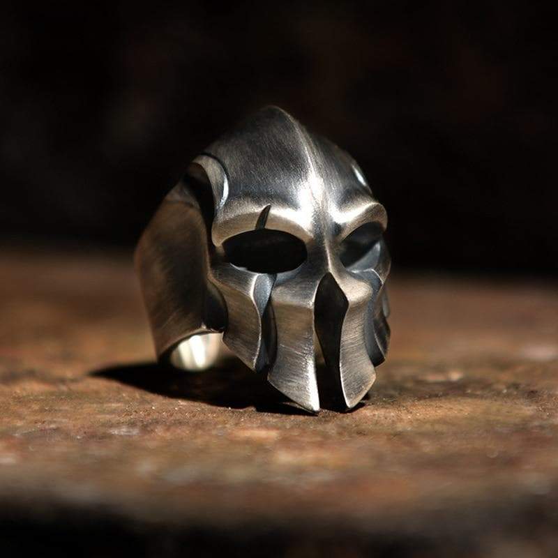 SPARTAN WARRIOR STAINLESS STEEL RING