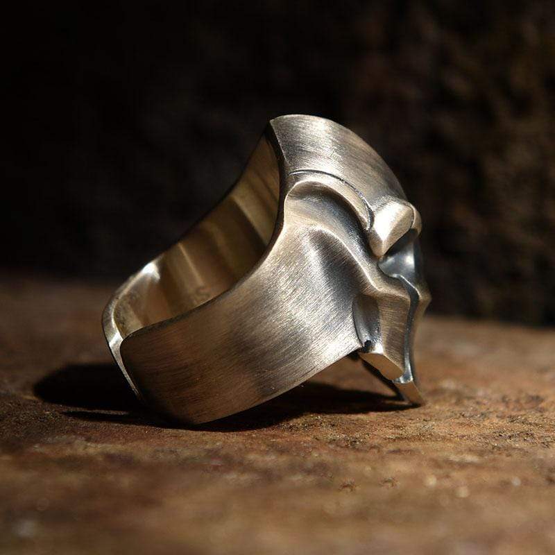 SPARTAN WARRIOR STAINLESS STEEL RING