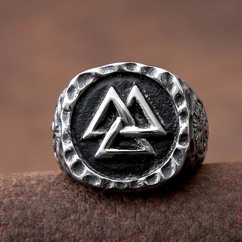 WIKINGER-KOMPASSRING „VALKNUT“