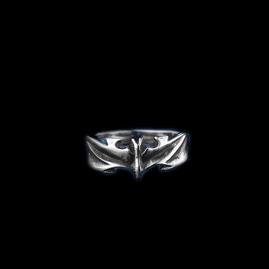 VINTAGE GOTISCHER FLEDERMAUSRING