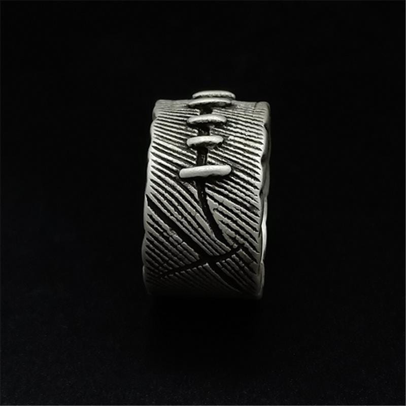 ANILLO DE PARCHE PATCHWORK VINTAGE PARA HOMBRE