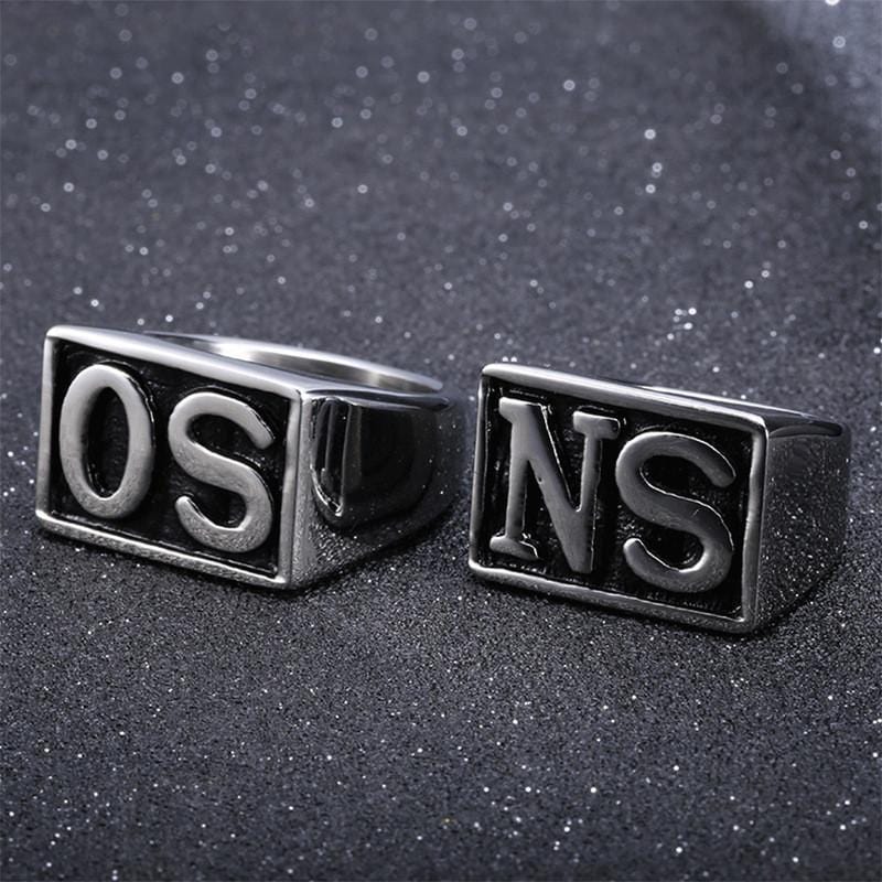 VINTAGE SO NS EDELSTAHLRING