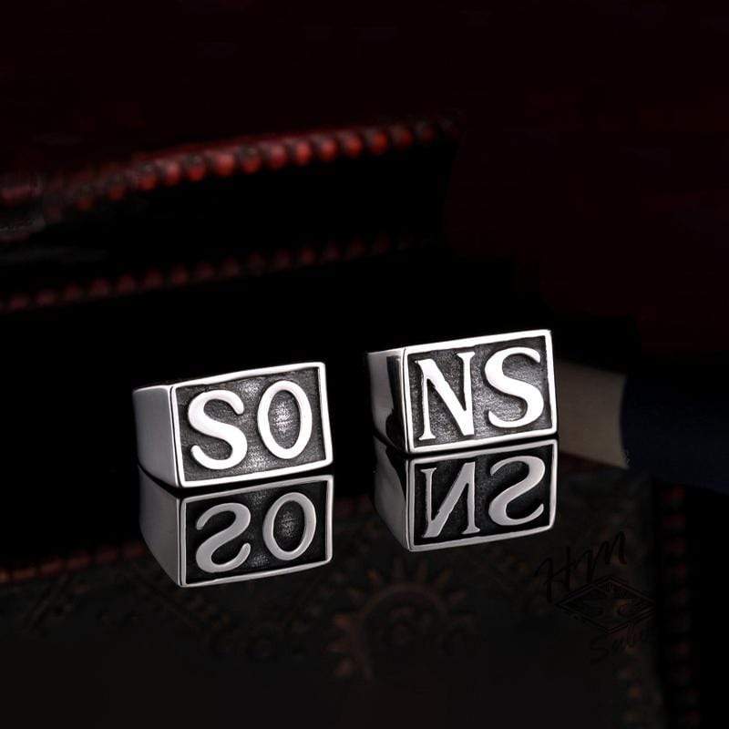 VINTAGE SO NS EDELSTAHLRING