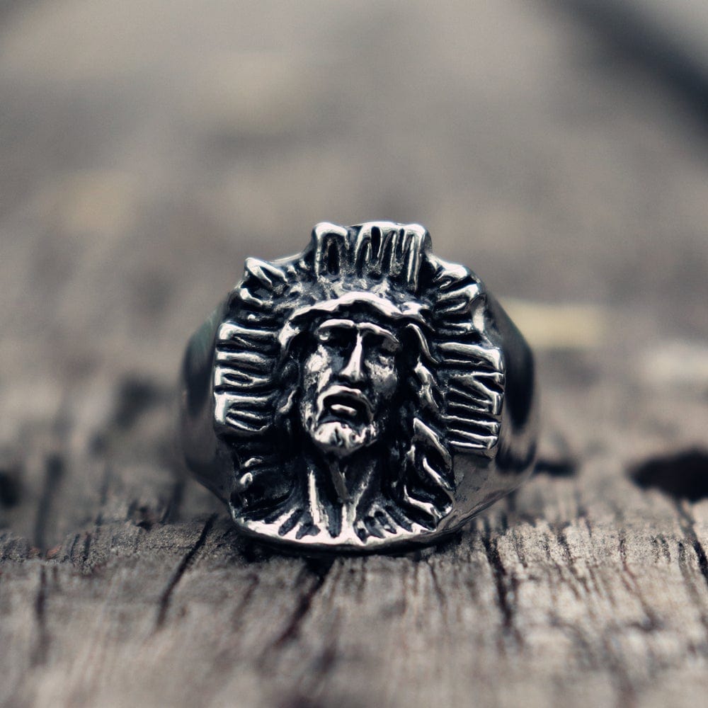 SON OF GOD STAINLESS STEEL RING