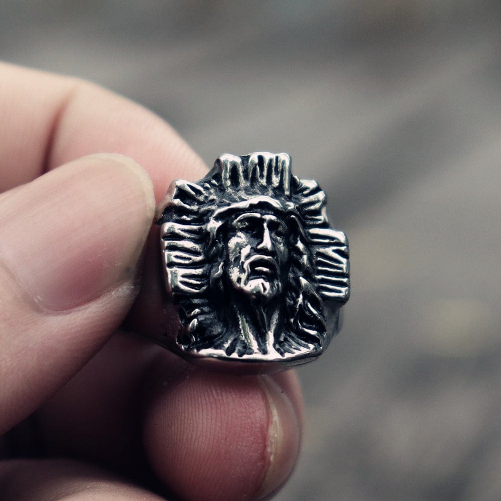 SON OF GOD STAINLESS STEEL RING