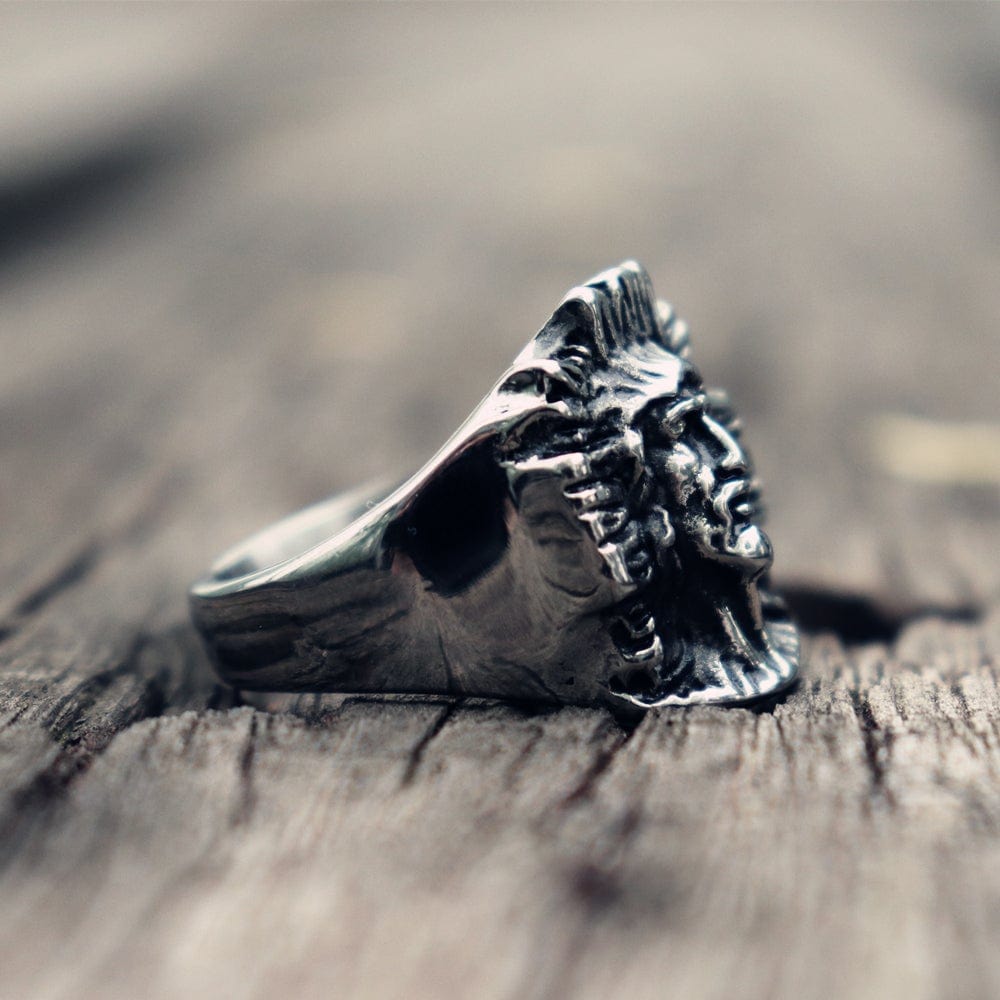 SON OF GOD STAINLESS STEEL RING