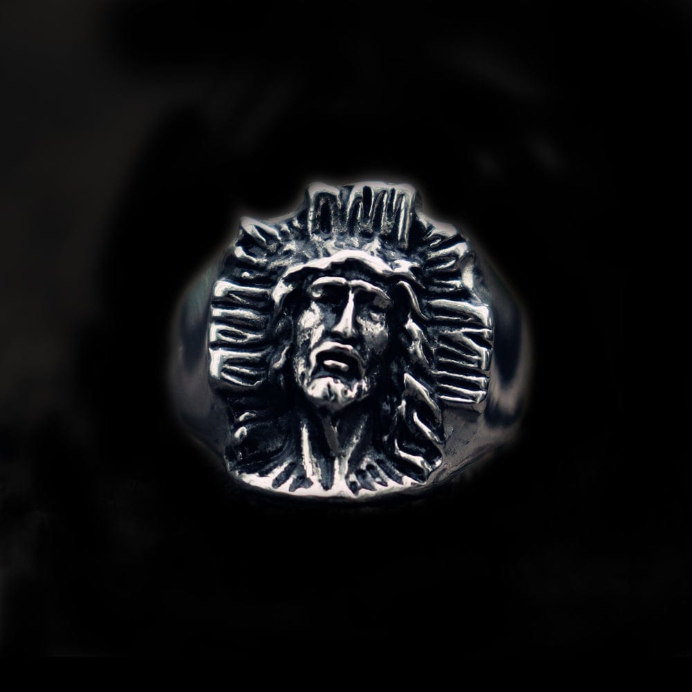 SON OF GOD STAINLESS STEEL RING