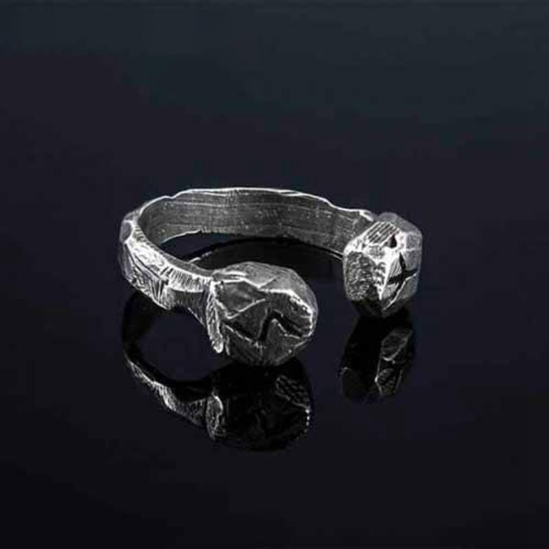 ANILLO CON RUNAS AMULETO VIKINGO ANEL