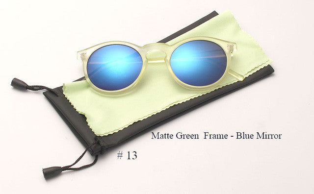 Gafas de sol con estampado animal