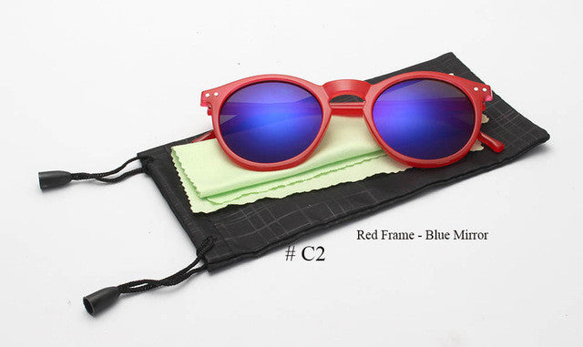 Gafas de sol con estampado animal