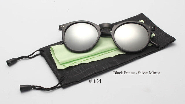 Gafas de sol con estampado animal