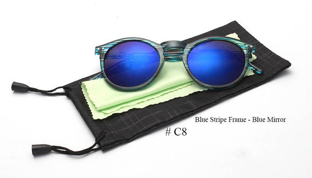 Gafas de sol con estampado animal