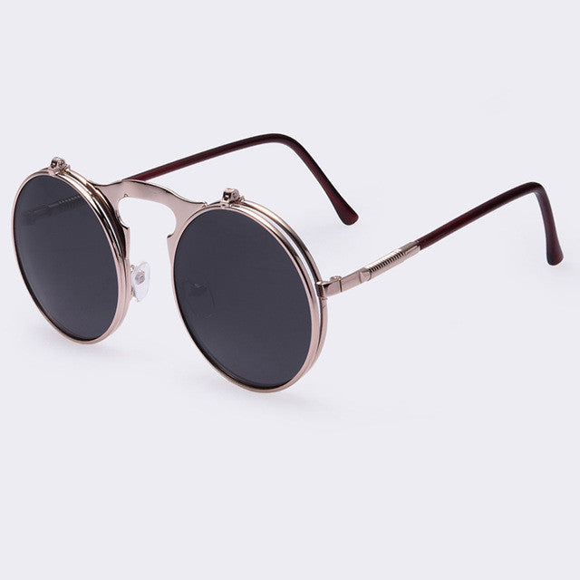 Gafas de sol estilo steampunk vintage