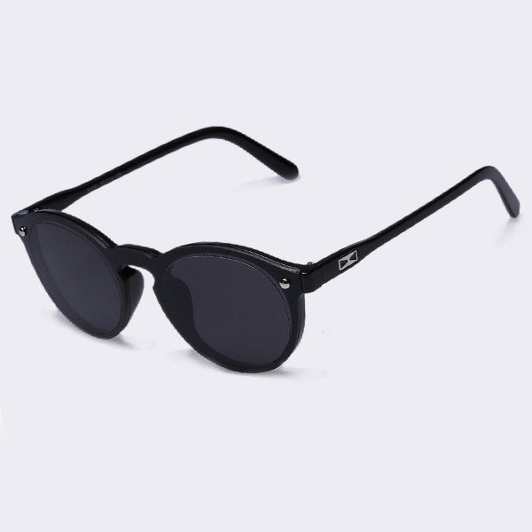 Reflektierende ovale Mode-Sonnenbrille