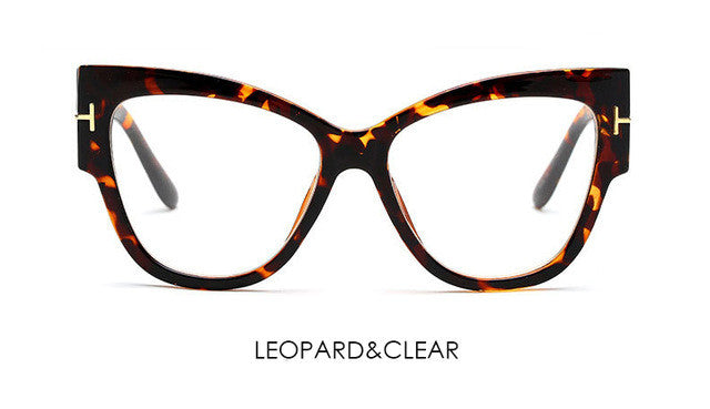 Cat-Eye-Sonnenbrille mit Farbverlauf
