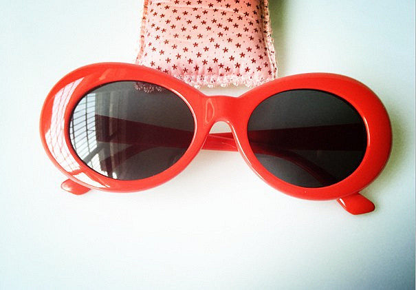 Thick Frame Sunglasses